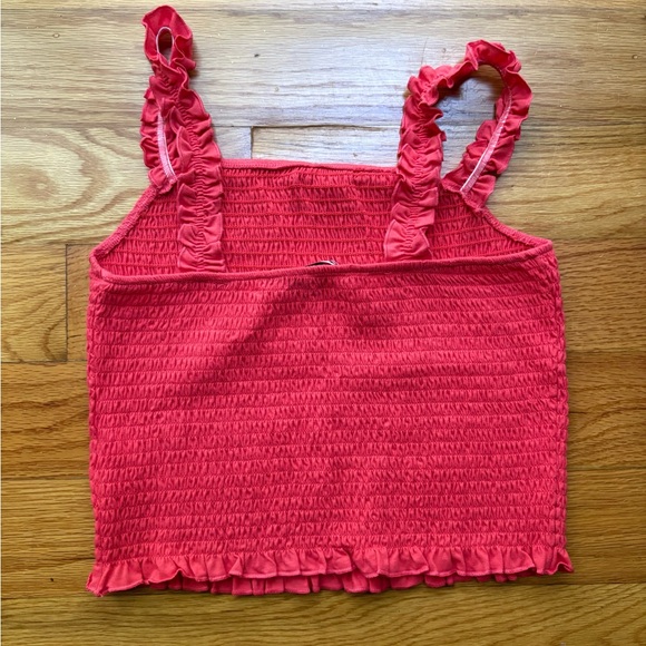Red Tank Top - Picture 3 of 3